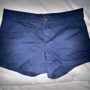 Aeropostale Dark Blue Women's Shorts